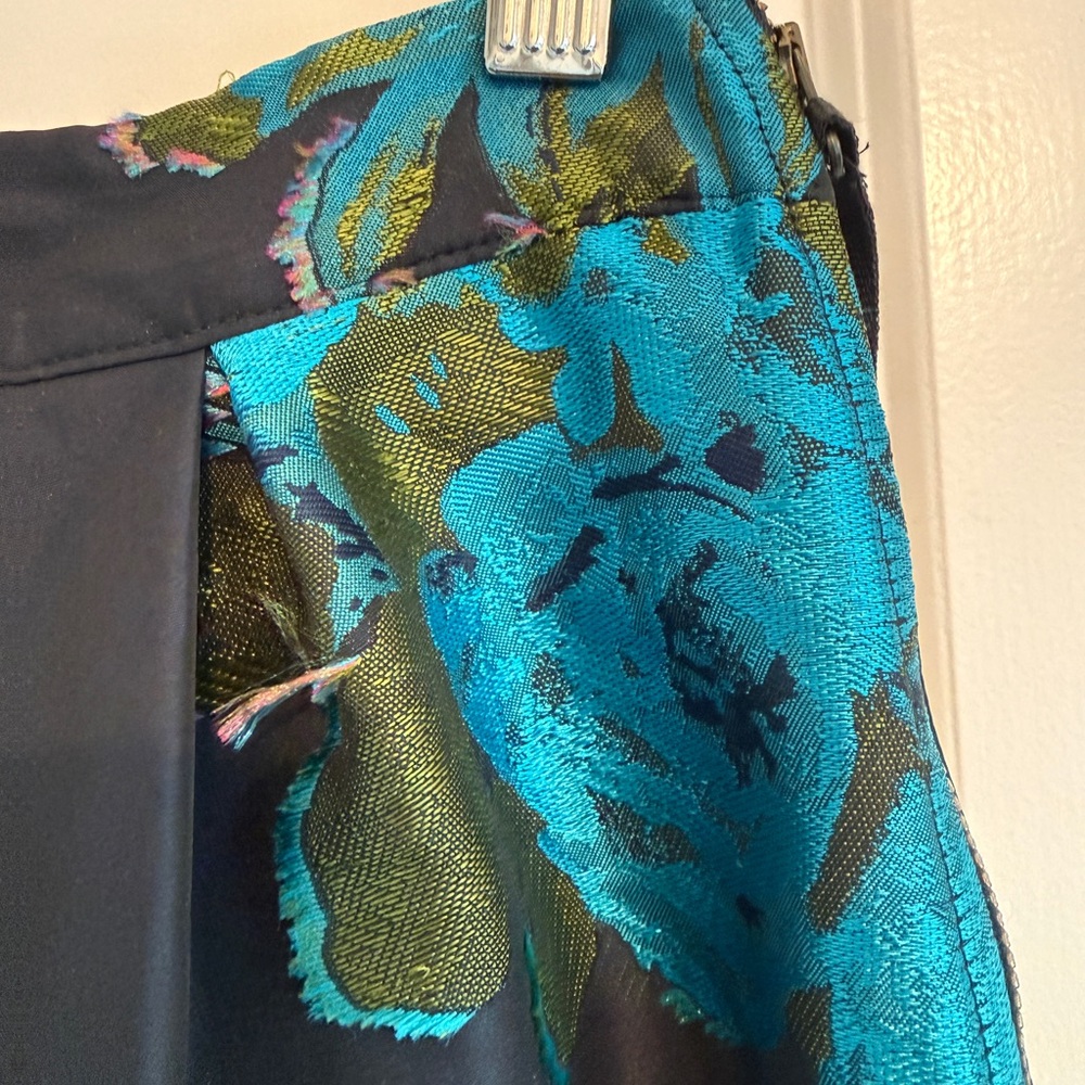 Anthropologie Maeve Ronette Jacquard Midi Skirt - Picture 5 of 9